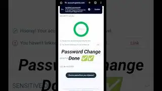 How to change Garena shell account password without mobile number or email #garenafreefire