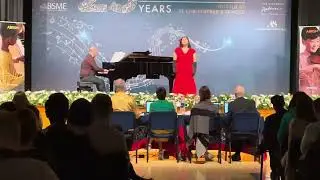 Meine Lippen sie Kussen so Heis by Lehar - ARSM (YMOG 2024 Semi-Finals)