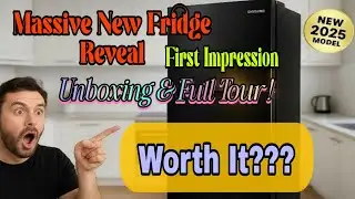 Samsung 350L Refrigerator 2025|Worth It in 2025? | Features, Pro & Con #Samsung350L #FridgeUnboxing