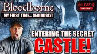 Bloodborne FIRST TIME BLIND 2025 - Entering SECRET Cainhurst Castle TERROR! LIVE #6 ❄️🩸