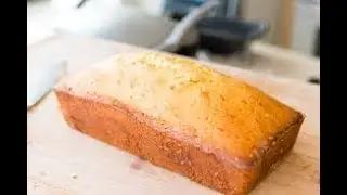 Фунтовый кекс без глютена, без казеина, без орехов