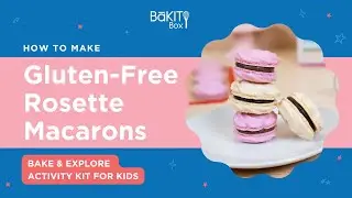 How to Make Gluten-Free French Macarons | Step-by-Step Rosette Macaron Tutorial