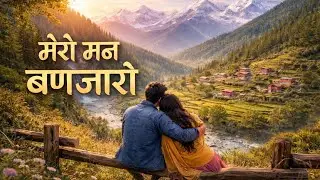 मेरो मन बणजारो | Mero Mann Banjaro | New garhwali song 2026 | New Pahari Song 2026 | Tushant Negi