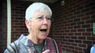 Sister Megan Rice talks after being released from custody