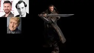 Animated Voice Comparison- Thorin Oakenshield (Lord of the Rings)