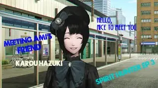 Spirit Hunter NG ep 3 - Meeting Karou Hazuki