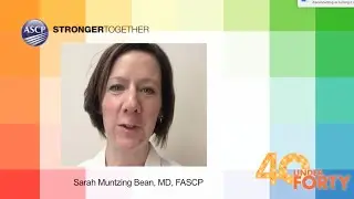 Sarah Muntzing Bean, MD, FASCP &ndash; ASCP 2015 40 Under Forty Video Essay
