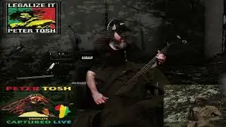 BUSH DOCTOR PETER TOSH BASS COVER REZ