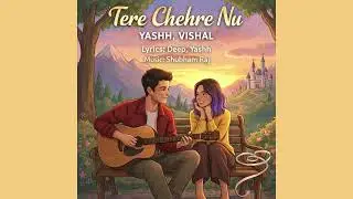 Tere chehre Nu | yashmusic | vishal Mishra | roots music factory 