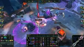 lol aram zero deaths (Tristana)