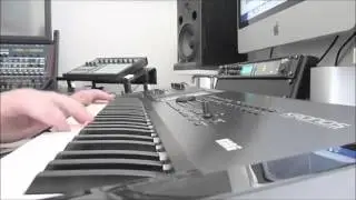 Korg Kronos (Demo-1).wmv