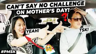 CAN'T SAY NO CHALLENGE MOTHER'S DAY EDITION | MR. SHIN REGRETS AGREEING! | #pmsk