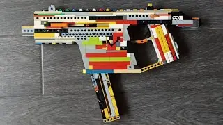 Lego Kriss Vector (by Vector187) Review! #lego #legoweapons  #legoguns 
