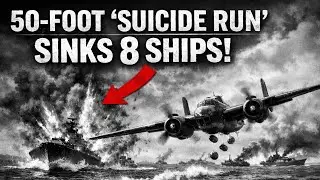 They Banned His &ldquo;Suicide Run&rdquo; &mdash; 15 Minutes Later, 8 Japanese Ships Were Burning