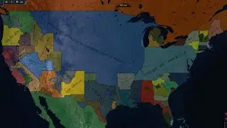Second American Civil War- The Fire Rises (Age of History 3)