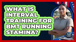 What Is Interval Training For BMT Running Stamina?
