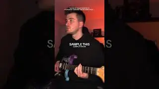 Pop punk guitar loop #samplethis
