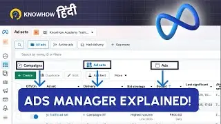 Facebook Ads Manager Tutorial in Hindi &ndash; Step-by-Step for Beginners