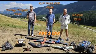 VOITURE RC 3 PILOTE AU Plateau des Glières