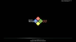 Hidden Windows 3000 (version) Startup Sound