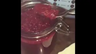 Italiangirlcooks Weightwatchers NO smart point jam