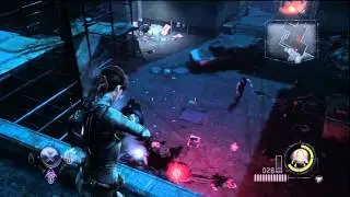 Resident Evil: Operation Raccon City - Spec Ops with friends part 2