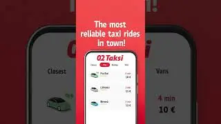 Reliable taxi rides