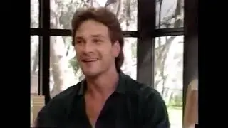 Barbara Walters makes Patrick Swayze cry in emotional interview