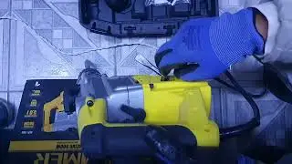 Martelete Rotativo Hammer MR 900: Pot&ecirc;ncia de 5 Joules para Concreto! (Review e Teste)