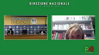 L'intervento di Barbara Pollastrini alla Direzione nazionale del 14 maggio