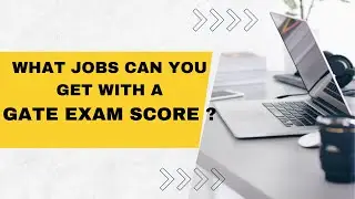 What jobs can you get with a GATE Exam score?