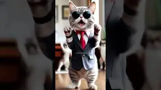 Cat Dances Like Nobody&rsquo;s Watching! 🐱💖