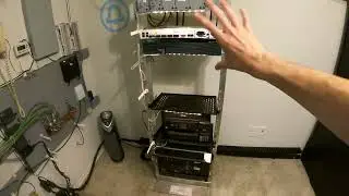 Home server room build part 5