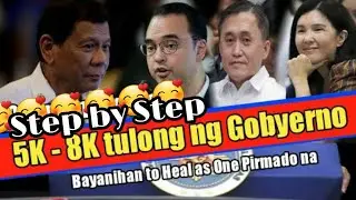 Step by Step 5,000 to 8,000 Ayuda  from DSWD