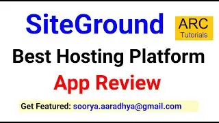 Siteground Web Hosting Review 2025 | #DigitalMarketing #hosting