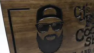 CJ's First Cooking Show | Blackstone Griddles Wooden Sign