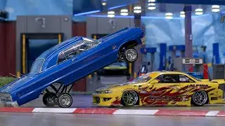 Twisted Lanes - 1 / 24 -  Drifting + Lowriders