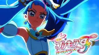Cure Sky Meets Cure Precious & Cure Summer! | Pretty Cure All Stars F!