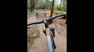 Snowshoe WV / MTB drop😬