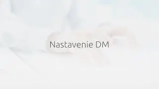 Nastavenie dlhodobého majetku v programe OMEGA