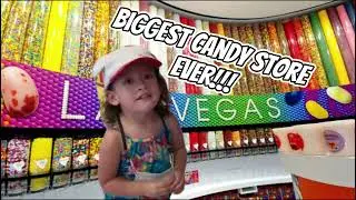 BIGGEST CANDY STORE EVER!!! TOKO PERMEN TERBESAR !!!