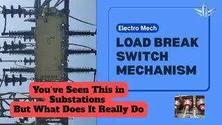 Load Break Switch Operation | Have you seen this before