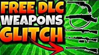 COD WWII: FREE DLC WEAPONS GLITCH!