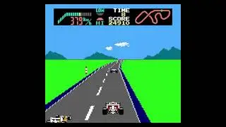 F-1 Race Прохождение 2. SKILL LEVEL 2
