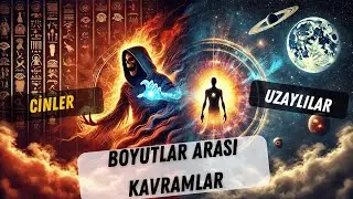 Cinler ve Uzaylılar: Boyutlar Arasında Gizemli Bir Bağlantı
