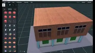 Making Thai Detached home time lapse with asset forge