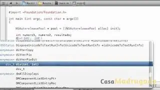 Tutorial Objective C - 5 - Operadores Matematicos