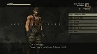 METAL GEAR SOLID 3: Snake Eater - ladder climbing scene