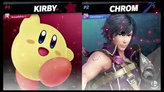 Reboot Series Reverse Mains Grand Finals Chromicide- (Kirby) Vs Salt Van Grundy (Chrom)