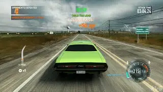 Need for Speed: The Run - Dodge Challenger R/T (NFS Edition) 1971 - Gameplay (PC UHD) [4K60FPS]